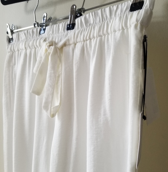 1. STATE Tie Waist Tapered Trouser Pants - Picture 8 of 14